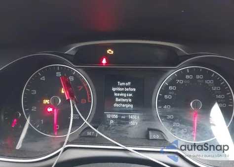 2015 Audi A4 2.0T Premium z USA, uszkodzony, nr VIN WAUBFAFL5FN021210